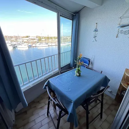 Avec Parking, Animaux Acceptes, Vue Sur Port - Fr-1-702-28 شقة *